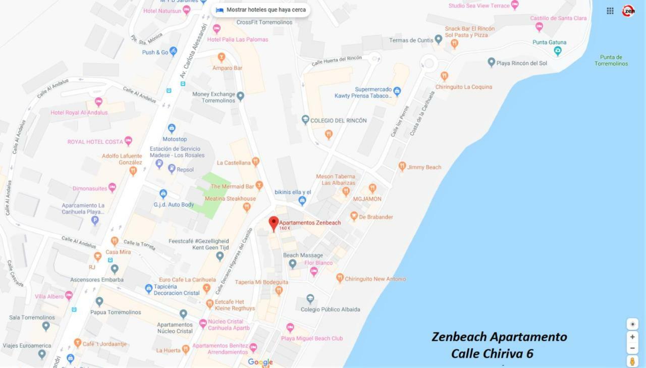 Apartamento Zenbeach 2ºa ตอร์เรโมลิโนส ภายนอก รูปภาพ